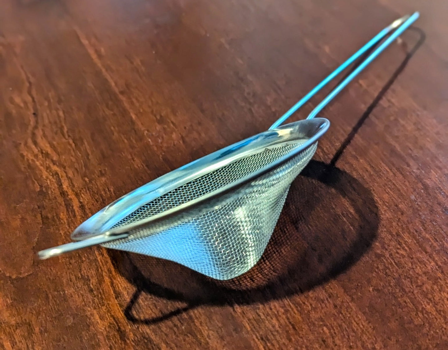 Afghan Chai Mix and Stainless Steel Strainer