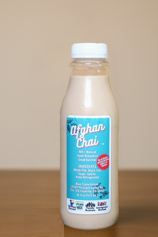 Afghan Chai Dairy-Ready To Drink Bottle