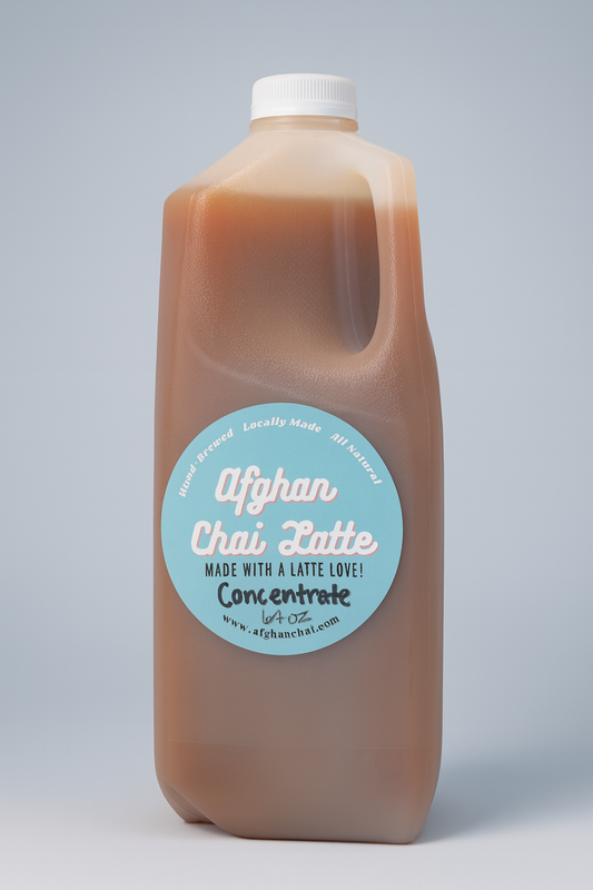 Afghan Chai Concentrate